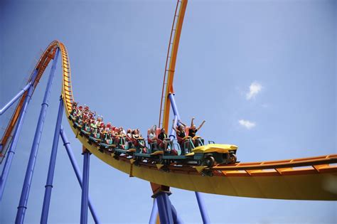 Canadas Wonderland Amusement Park And Roller Coasters