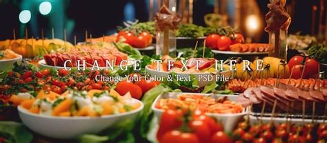 catering  psd high quality  psd templates
