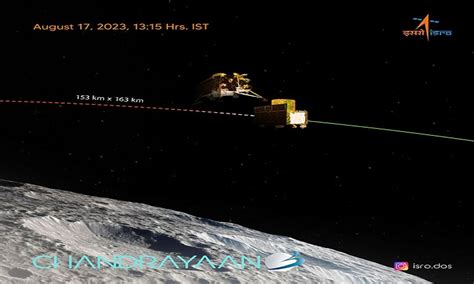 Chandrayaan 3 Vikram Lander Successfully Separated