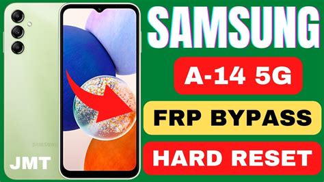 Samsung Galaxy A14 5G FRP Bypass Android 13 Samsung Galaxy A14 5G