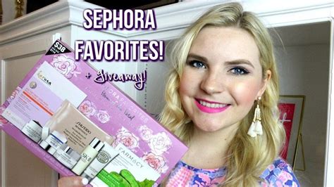 SEPHORA FAVORITES Power Of The Petal GIVEAWAY Unboxing Review