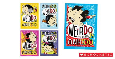 Weirdo Book Pack Giveaway K Zone