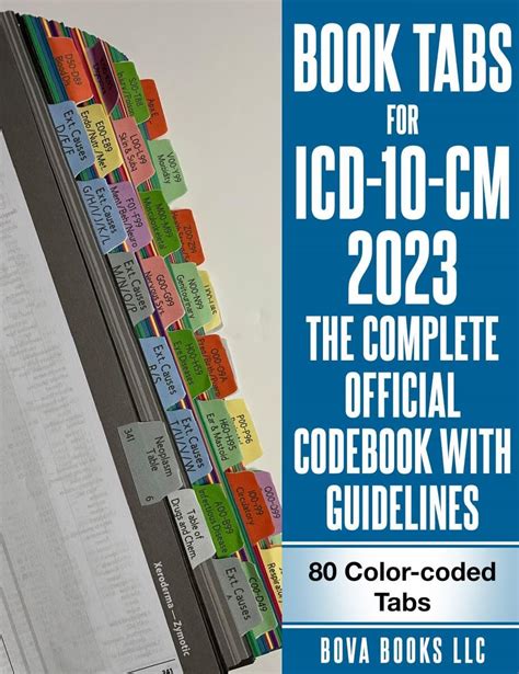 Amazon Book Tabs For Icd Cm The Complete Official