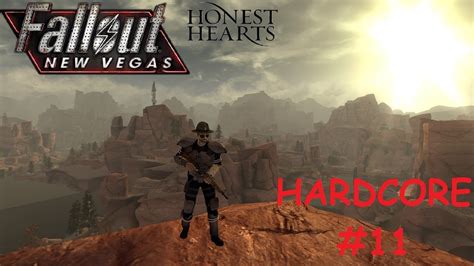 Fallout NV Honest Hearts Hardcore Stream 11 GER DEU YouTube