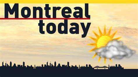 Montreal weather: Drizzle to start, then sun | CBC News