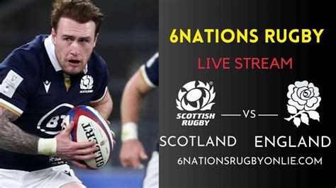 Scotland Vs England Live Stream 2022 RD 1 SixNations Rugby Six