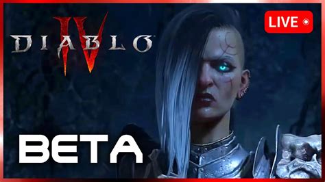 Diablo Iv Live Beta Necromancer Gameplay Part Youtube