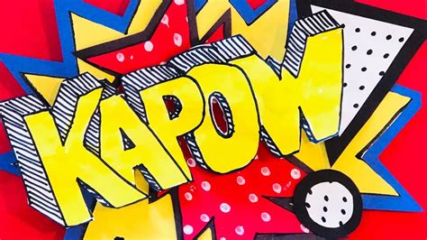 Onomatopoeia Art Youtube