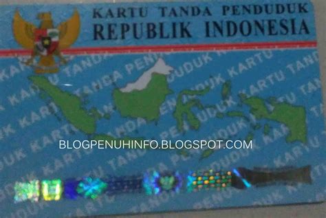 Cara Bikin Ktp Kartu Tanda Penduduk Elektronik Terbaru 2018