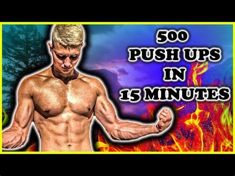 500 SKLEKOVA ZA 15 MINUTA 500 PUSH UPS IN 15 MINUTES YouTube