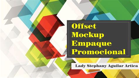 Mockup Empaque By Lady Stephany Aguilar Artica Issuu