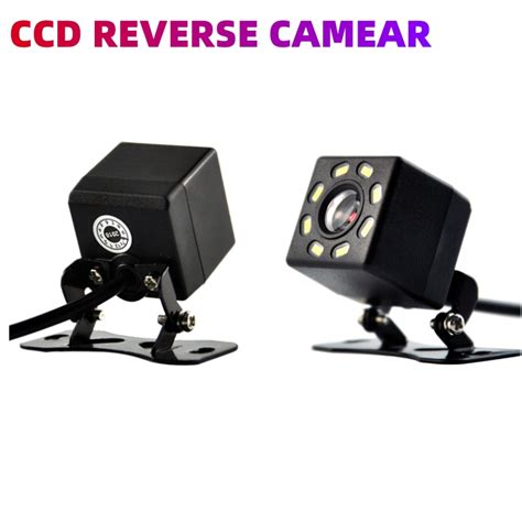 Car Rear View Camera Night Vision Reversing Auto Parking Camera IP68