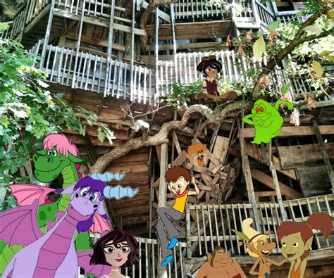 Drake And The Highlander Teams Tree House By Drakefilmstudios1 On