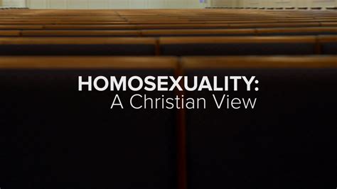 Homosexuality A Christian View Cbn Cbn News