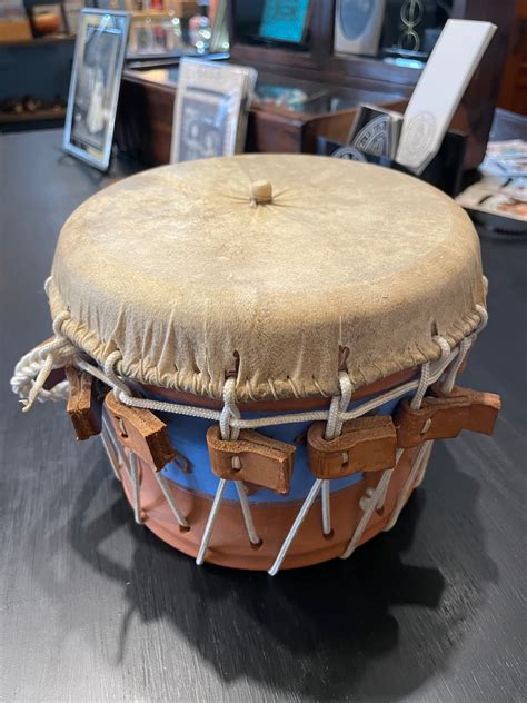 ceramic cuica friction drum