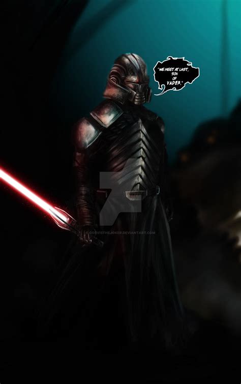 Lord Starkiller By Corvisthejoker On Deviantart