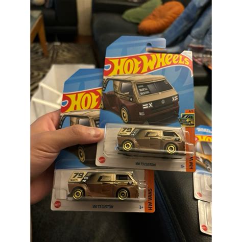 風火輪 Hot Wheels福斯 VOLKSWAGEN VW T3 CUSTOM 改裝 廂型車 麵包車 蝦皮購物