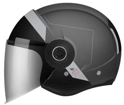 Casco Mt Viale Sv S Unit D Gris Mate