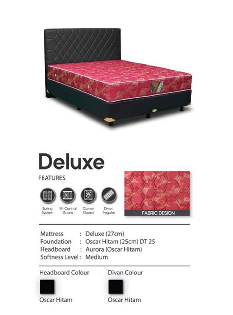 Deluxe Central Spring Bed