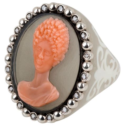 Ancient Roman Medusa Cameo Ring At 1stdibs Roman Cameo Ring Roman