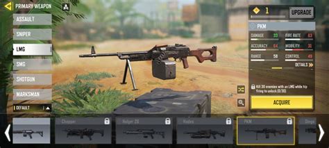 Cod Mobile Lmg Tier List Best Season Light Machine Guns