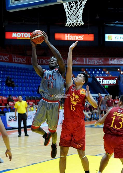 Look Ncaa Season Lpu Vs Mapua Fastbreak