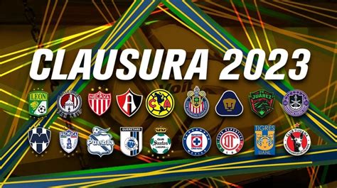 Tabla Clausura 2023 Liga Mx - IMAGESEE