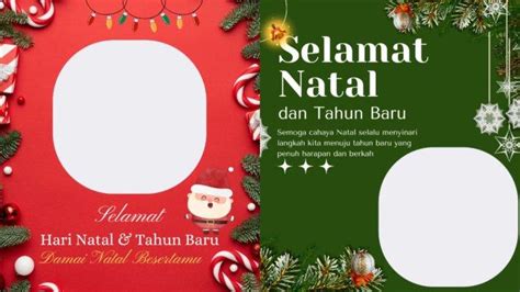 20 Link Twibbon Hari Natal 2023 Lengkap Dengan Cara Pakainya Siap