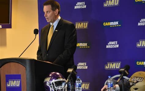 Cignetti Maps Out JMU Recruiting Areas - DukesofJMU