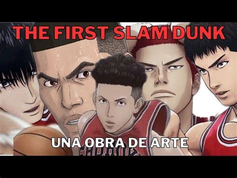 The First Slam Dunk Producción Review y Análisis I Parte 1 El Juego