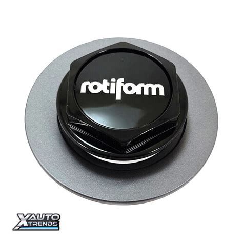 Rotiform BUC M Wheel Center Cap Assembly Matte Anthracite 33411 15VD EBay