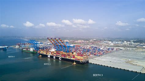 Tema Port Terminal 3 Rolling Out More Berthing Capacity 7 Months Ahead