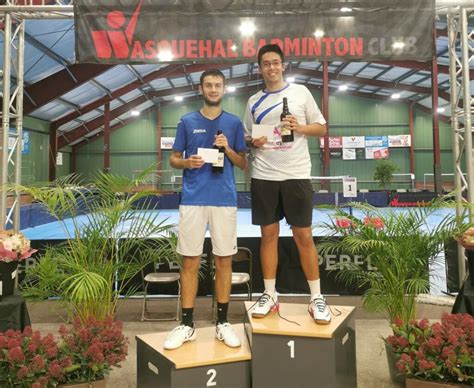 R Sultats Du We Badminton Carri Res Sur Seine