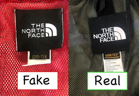 How To Spot Real Vs Fake The North Face Nuptse Jacket Legitgrails