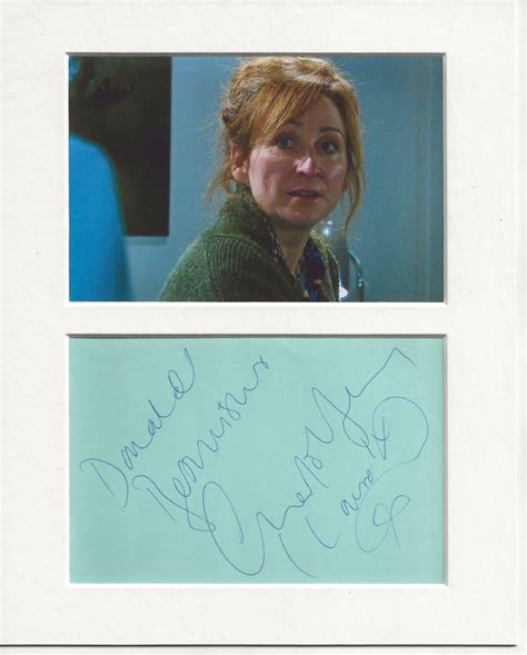 Charlotte Bellamy Emmerdale Signed Genuine Authentic Autograph AFTAL 73