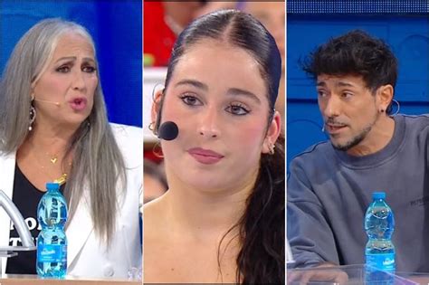 Alessandra Celentano Sbotta Contro Emanuel Lo Ad Amici 24 Disonesto