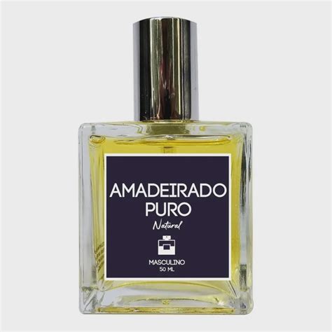 Perfume Masculino Amadeirado Puro 50ml Submarino