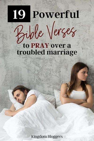 19 Encouraging Bible Verses For A Troubled Marriage Artofit