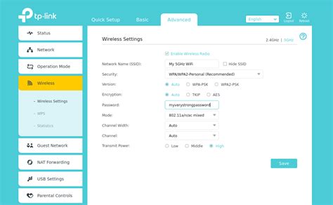 Changing Wifi Password To Tp Link Router Rise