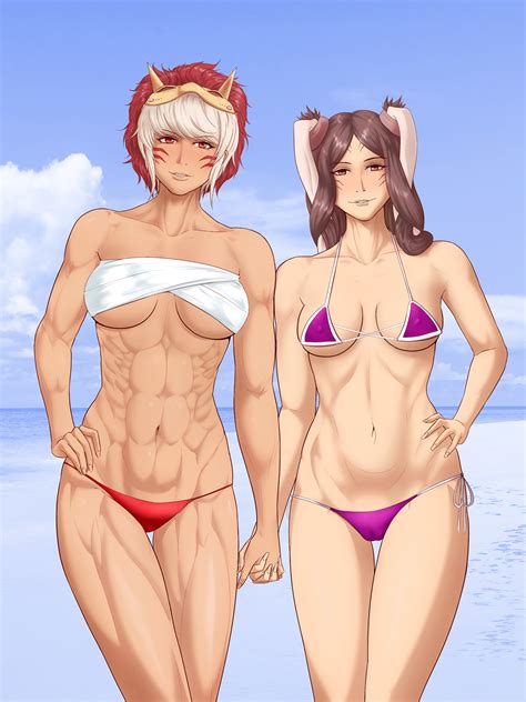 Beach Day By Nira Moli Hentai Foundry