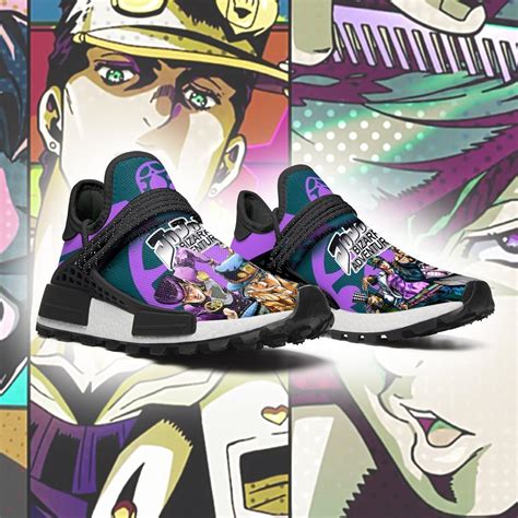 JJBA Characters NMD Shoes - JJBA Store