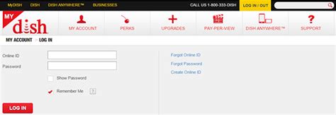 Mydish Paymybill Dish Payment Center Log In