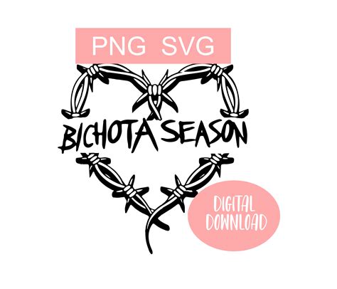 Bichota Svg Bichota Season Bichota Ma Ana Sera Bonito Heart Imagefiles