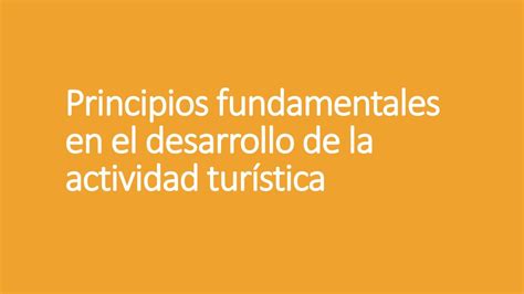 Impactos Socioculturales Del Turismo Ppt Descargar