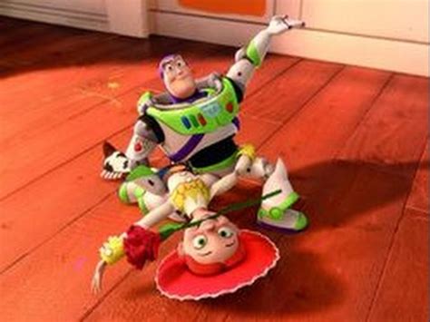 Cute Buzz & Jessie Moments (Toy Story 2 & 3) - YouTube