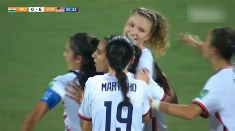 Highlight Usa Vs India Fifa U 17 Women World Cup 2022 Worldcup Youtube