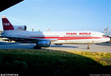 N31029 Lockheed L 1011 100 Tristar Trans World Airlines TWA