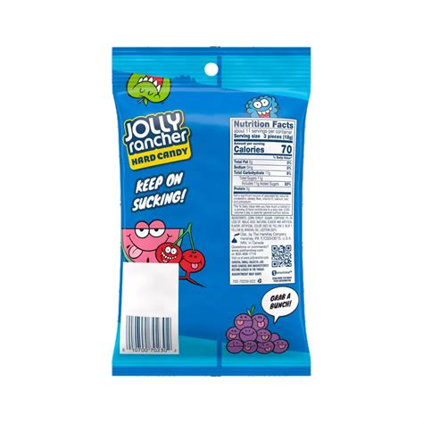 Jolly Rancher Original Flavors Hard Candy 7 Oz Bag