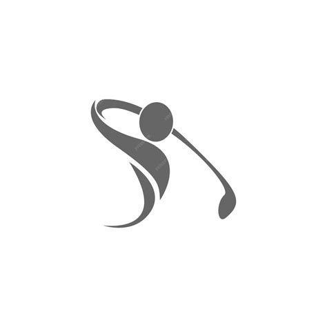 Premium Vector Golf Logo Icon Template Creative Design Illustration