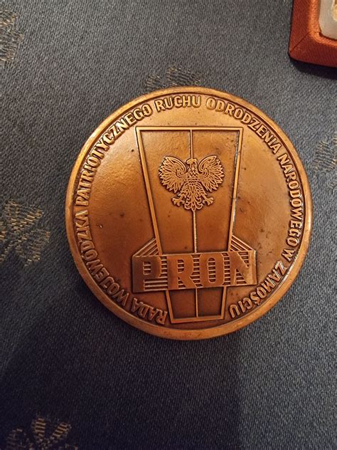 Medal kolekcjonerski Zamojskim matkom PRL Zamość OLX pl